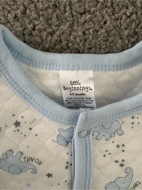 Little beginnings onesie